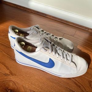 Nike Sweet Leather Classic Men’s 13 Blue Swoosh